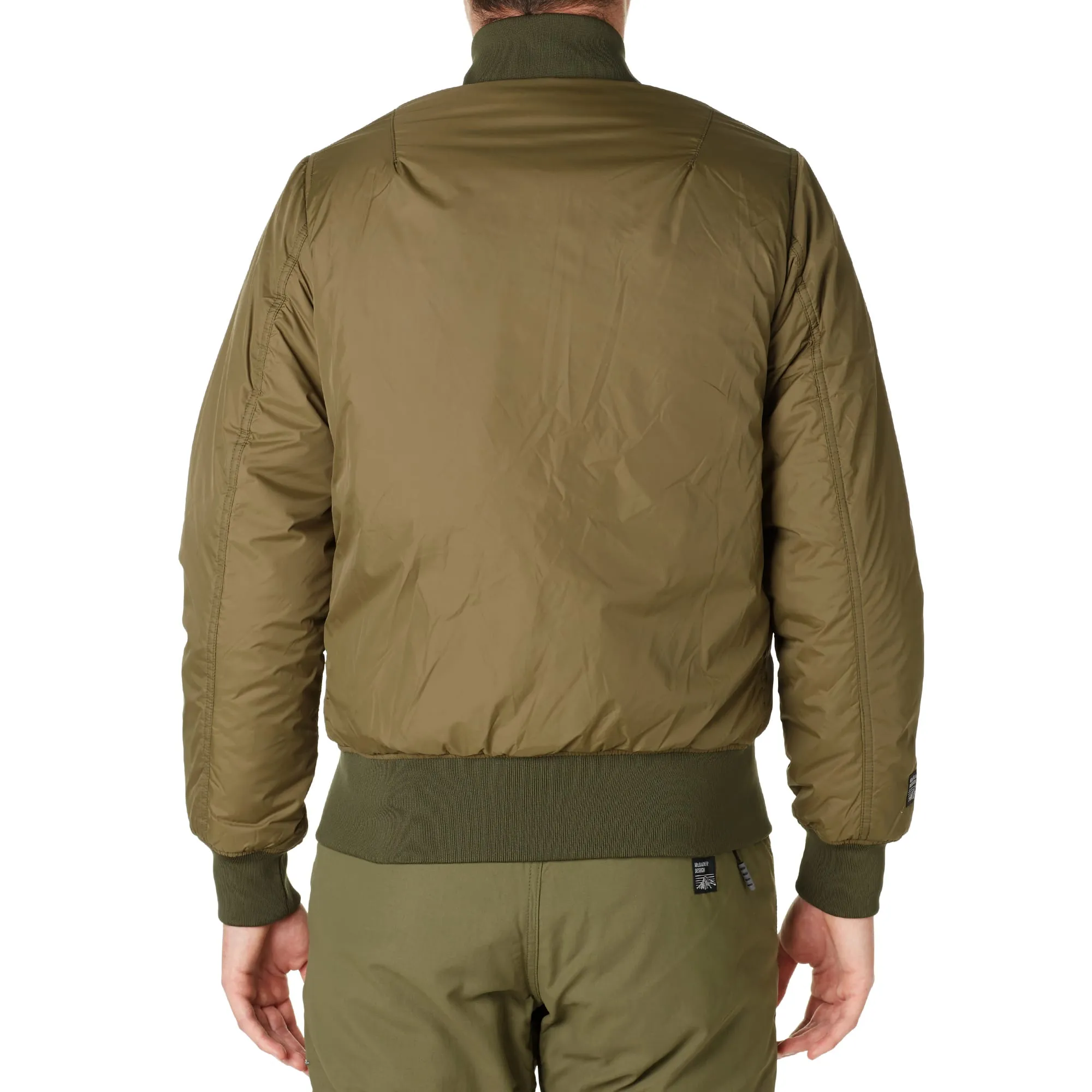 Mt. Rainier Design Thermo Lightweight Army JacketOlive