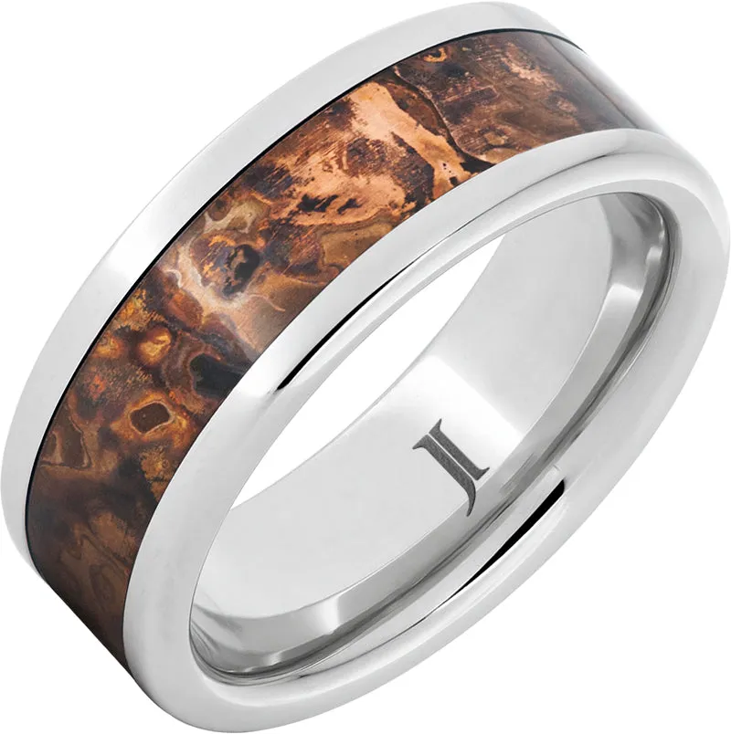 Mycenae - Serinium Royal Copper Inlay Ring