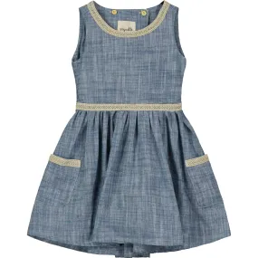 Nina Dress / Chambray