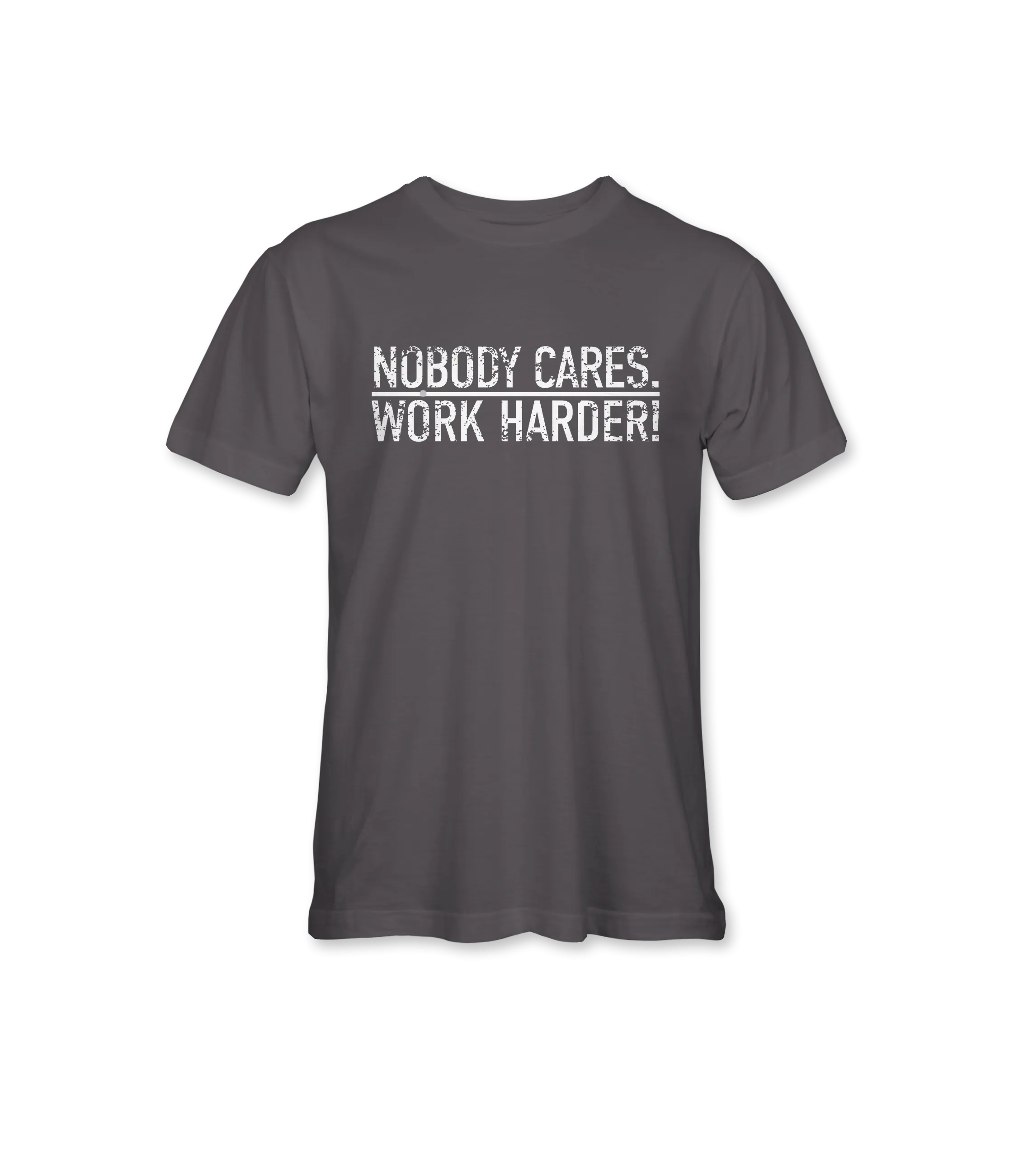 Nobody Cares Work Harder Youth T-Shirt