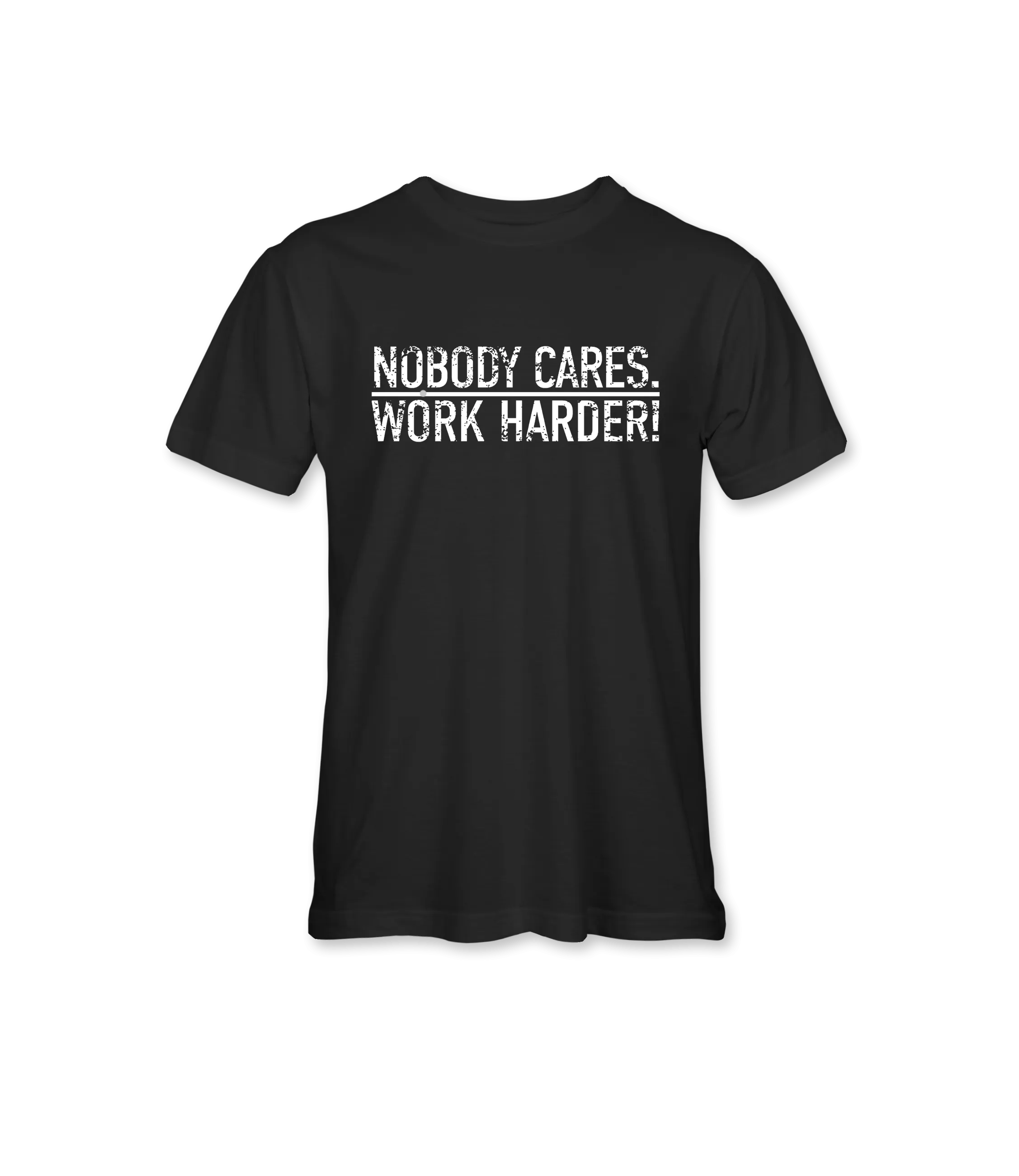 Nobody Cares Work Harder Youth T-Shirt