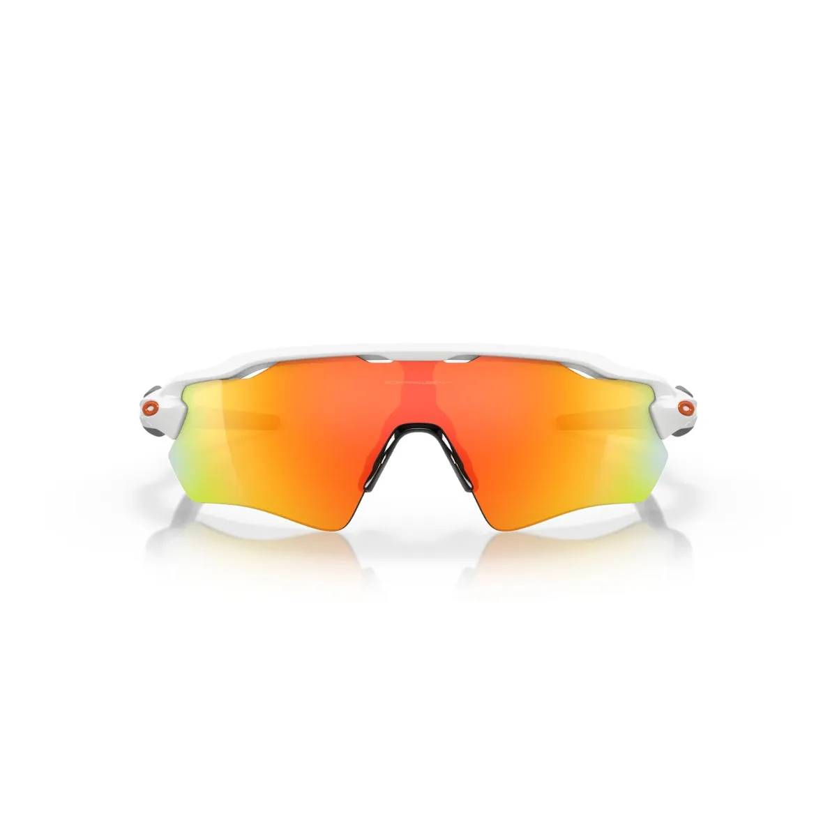 Oakley Radar EV Path White Orange Glasses