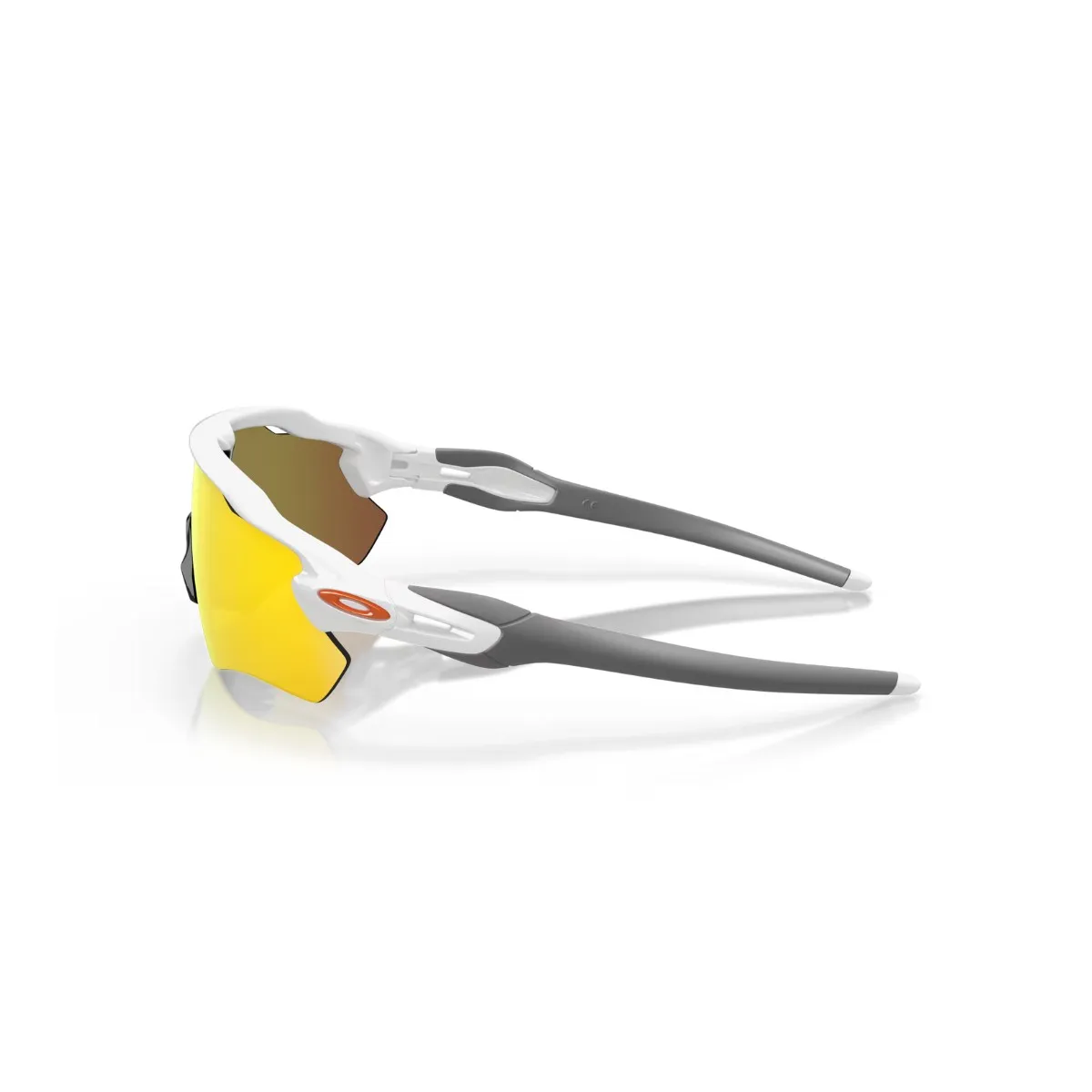 Oakley Radar EV Path White Orange Glasses