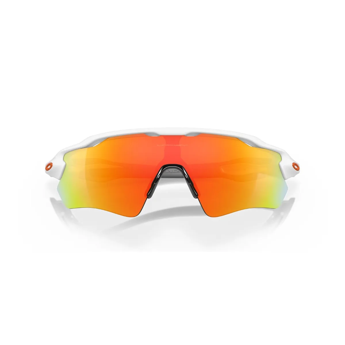 Oakley Radar EV Path White Orange Glasses