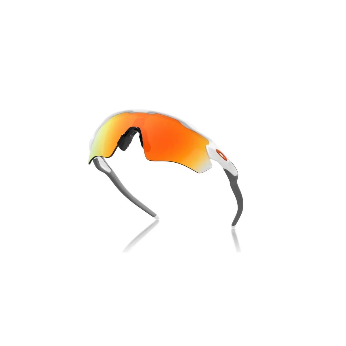 Oakley Radar EV Path White Orange Glasses