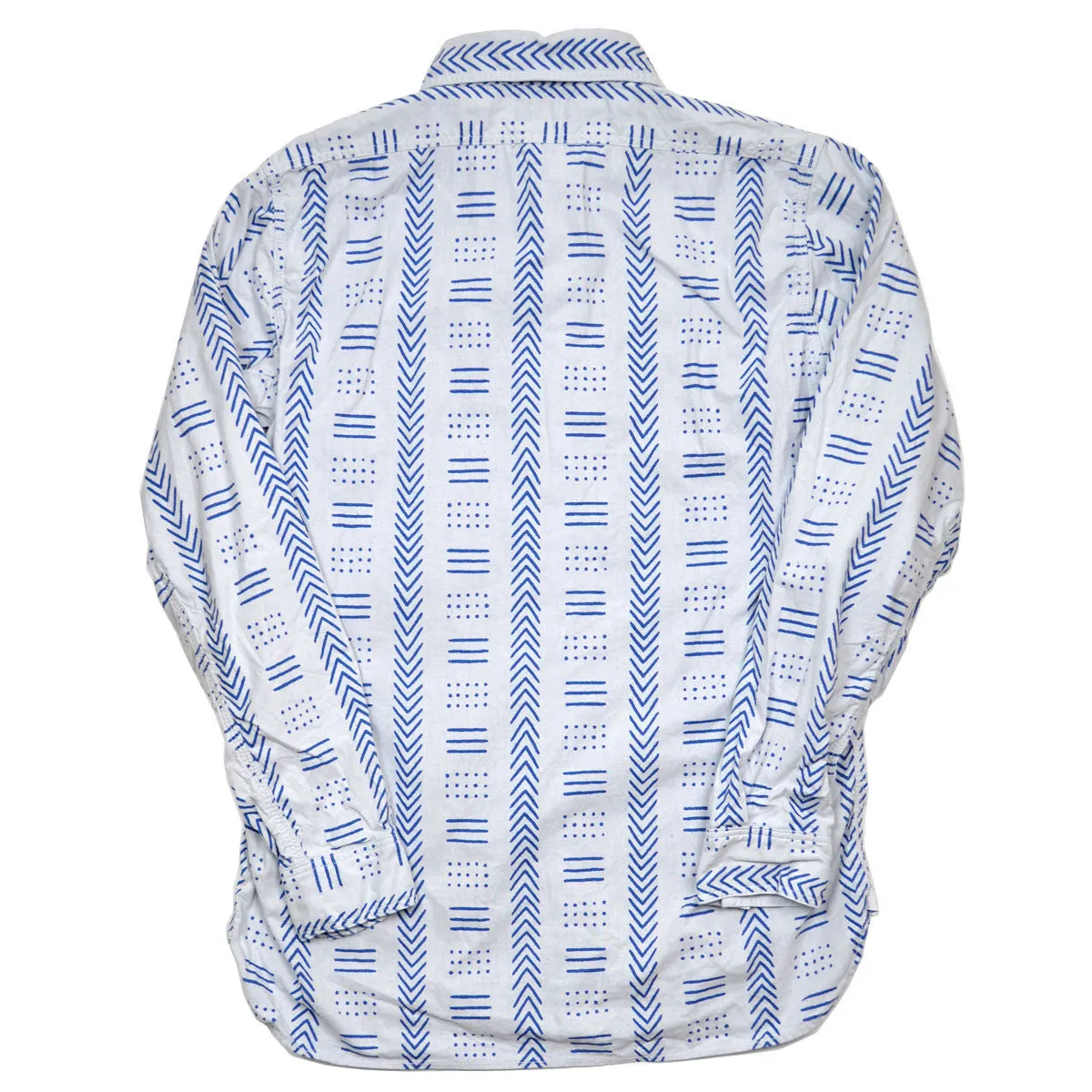 orSlow - Work Shirt - Indigo Africa Print