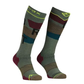 Ortovox  Freeride Long Socks Cozy - Calze merino - Uomo