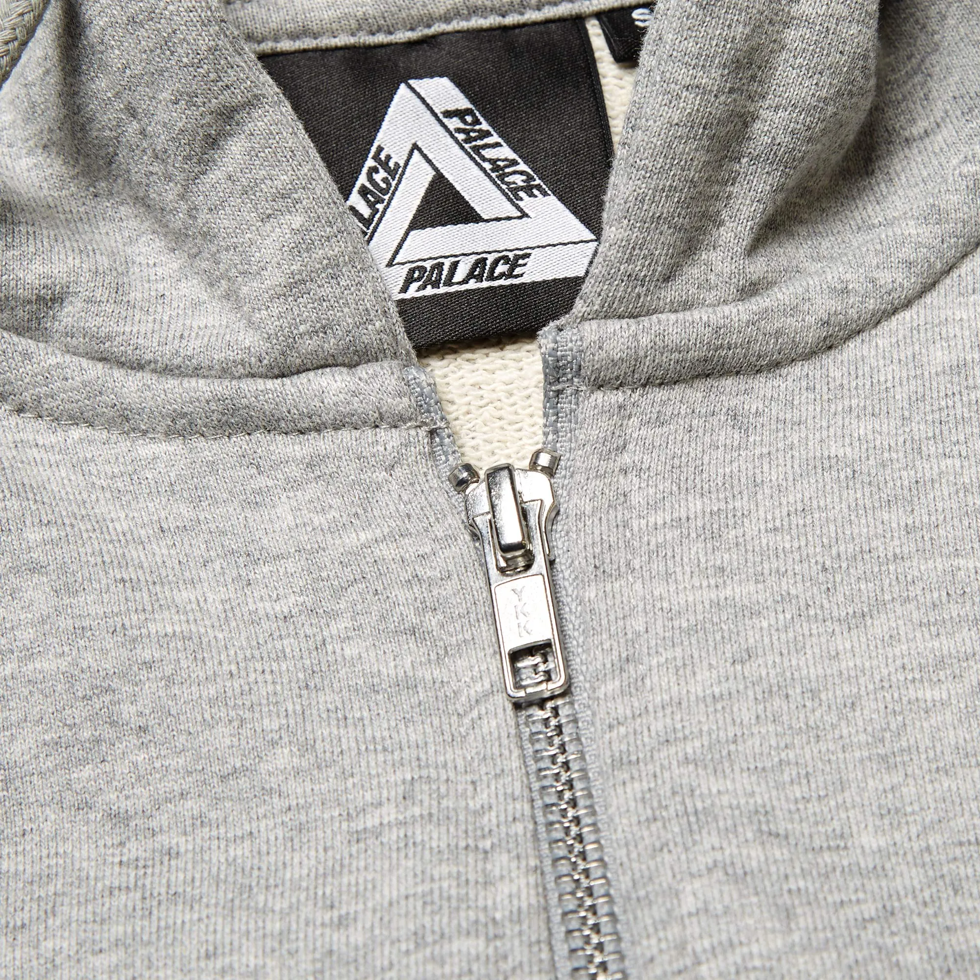 Palace Performance Zip HoodyGrey