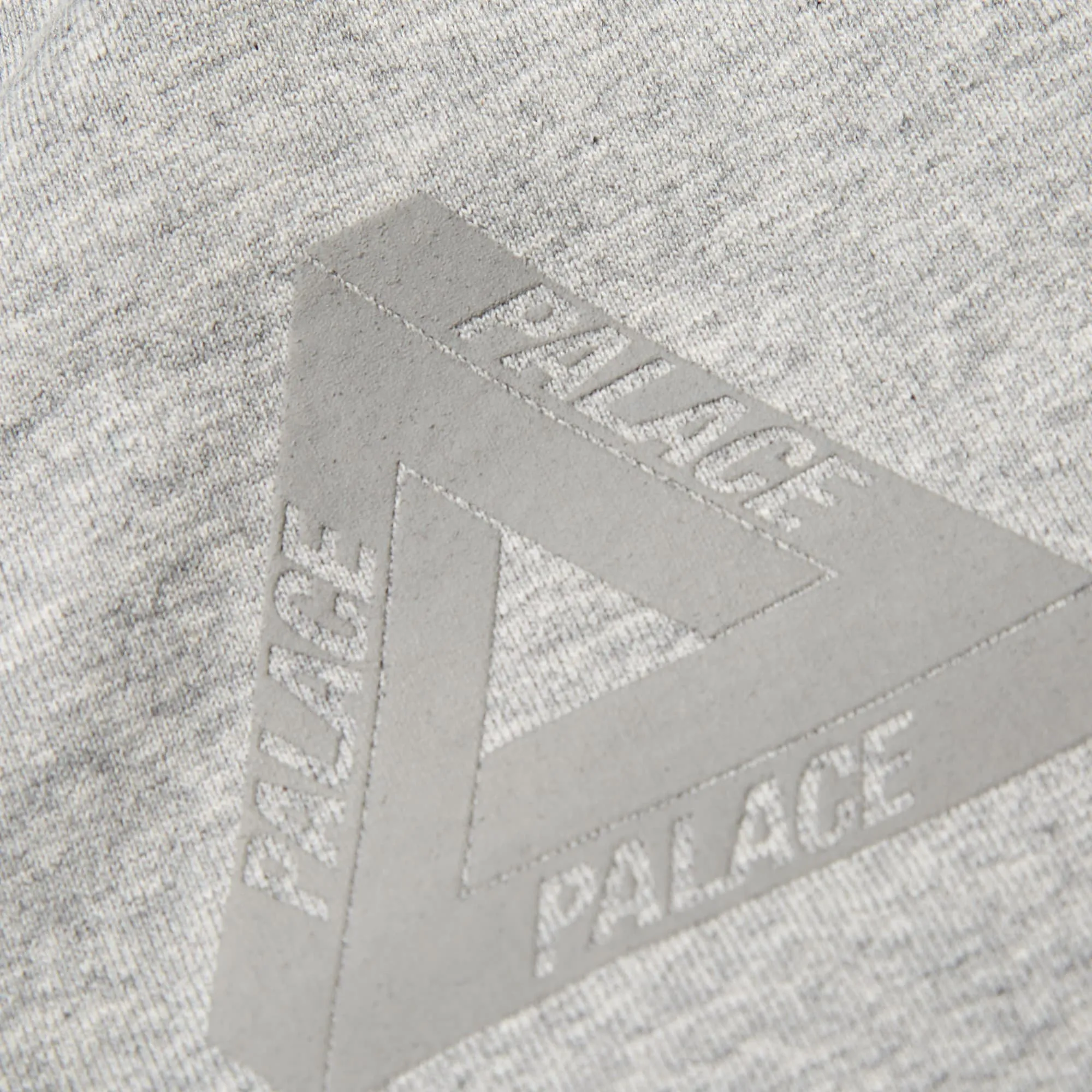 Palace Performance Zip HoodyGrey