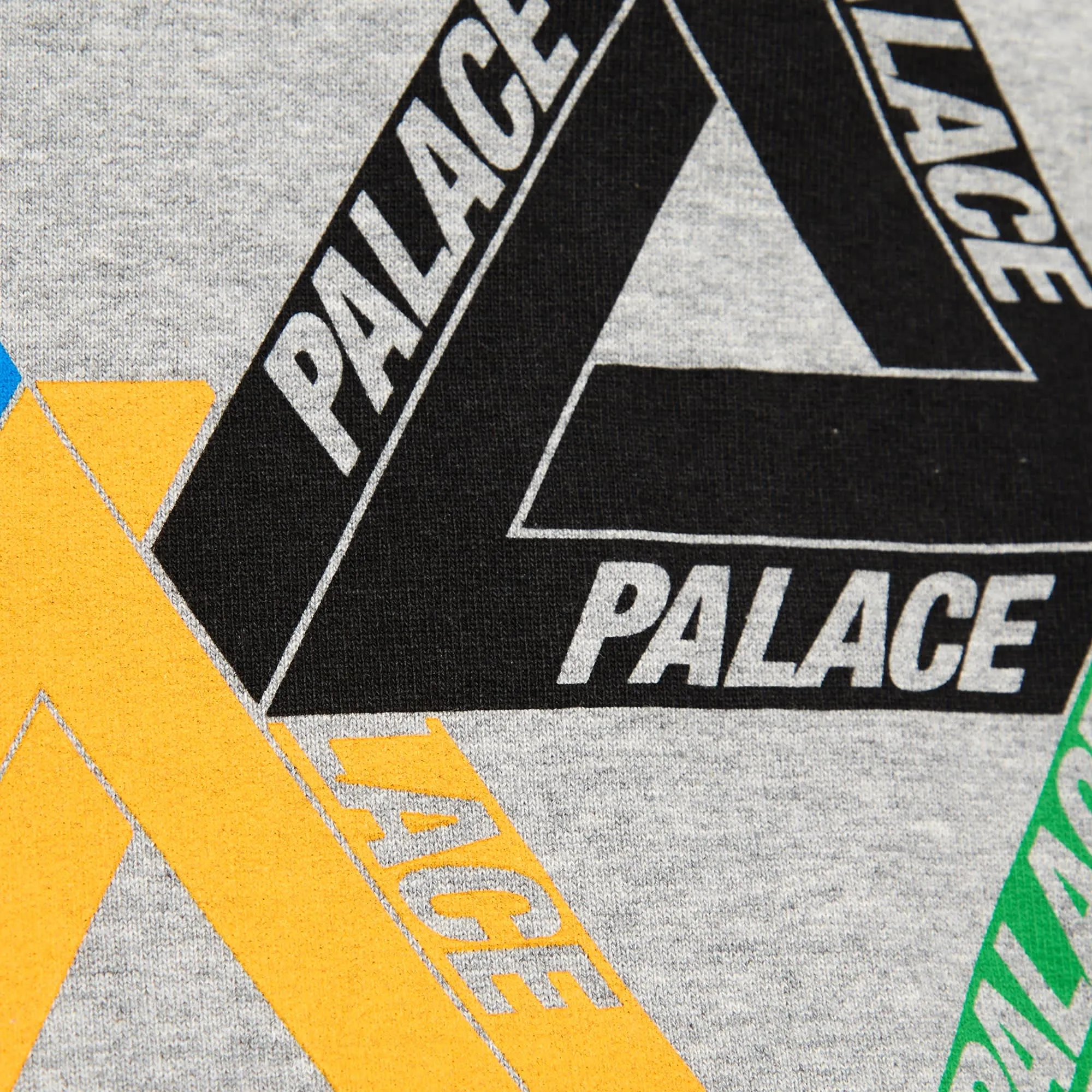 Palace Performance Zip HoodyGrey