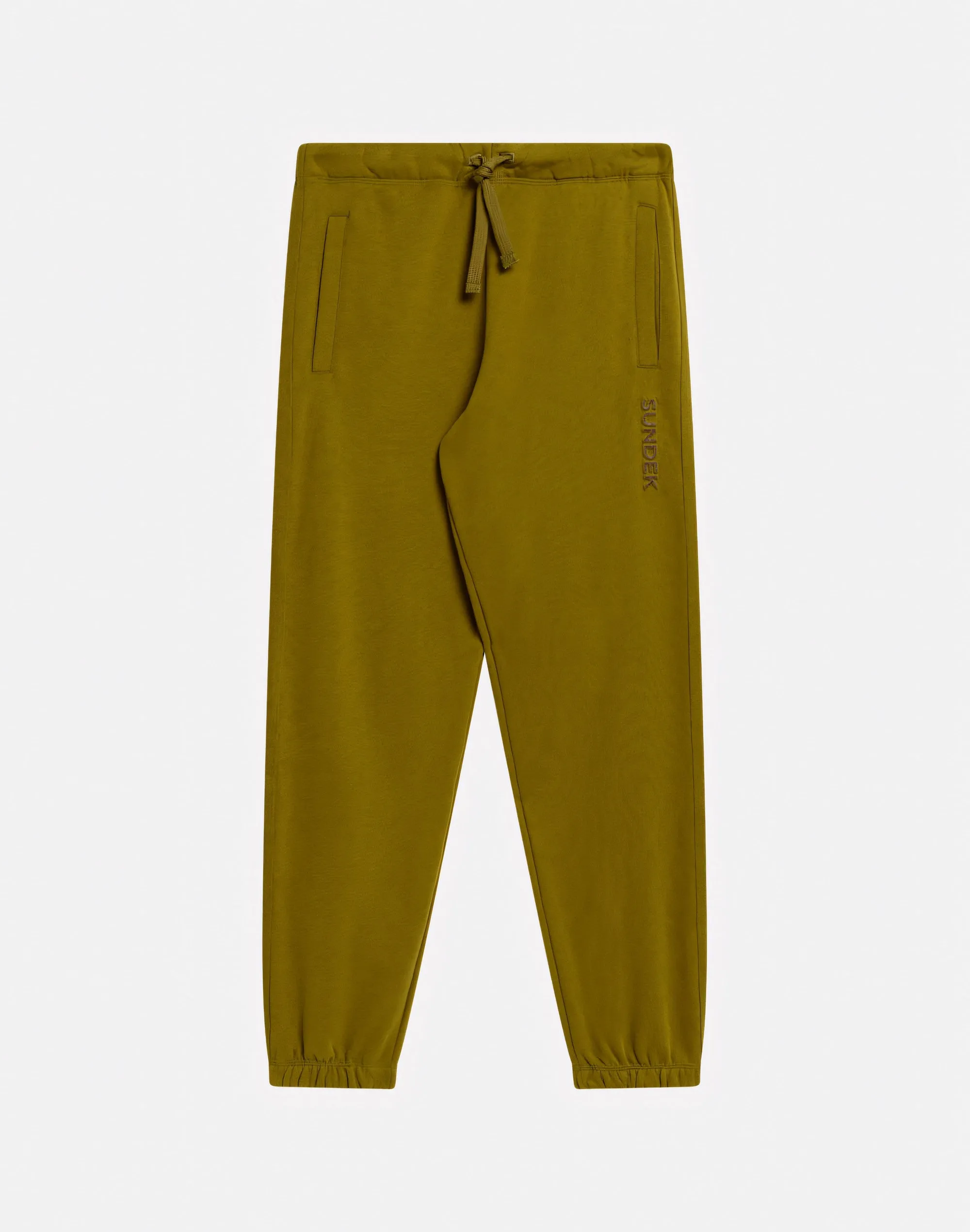 PANTALONI FELPATI ELASTICIZZATI