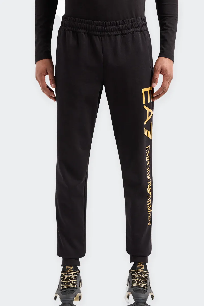 PANTALONI JOGGERS SLIM LOGO SERIES GOLD