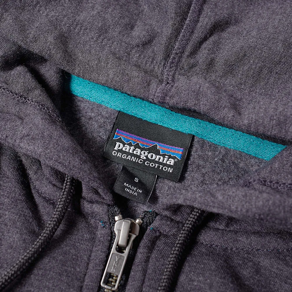 Patagonia Lightweight Full Zip HoodyInk Black