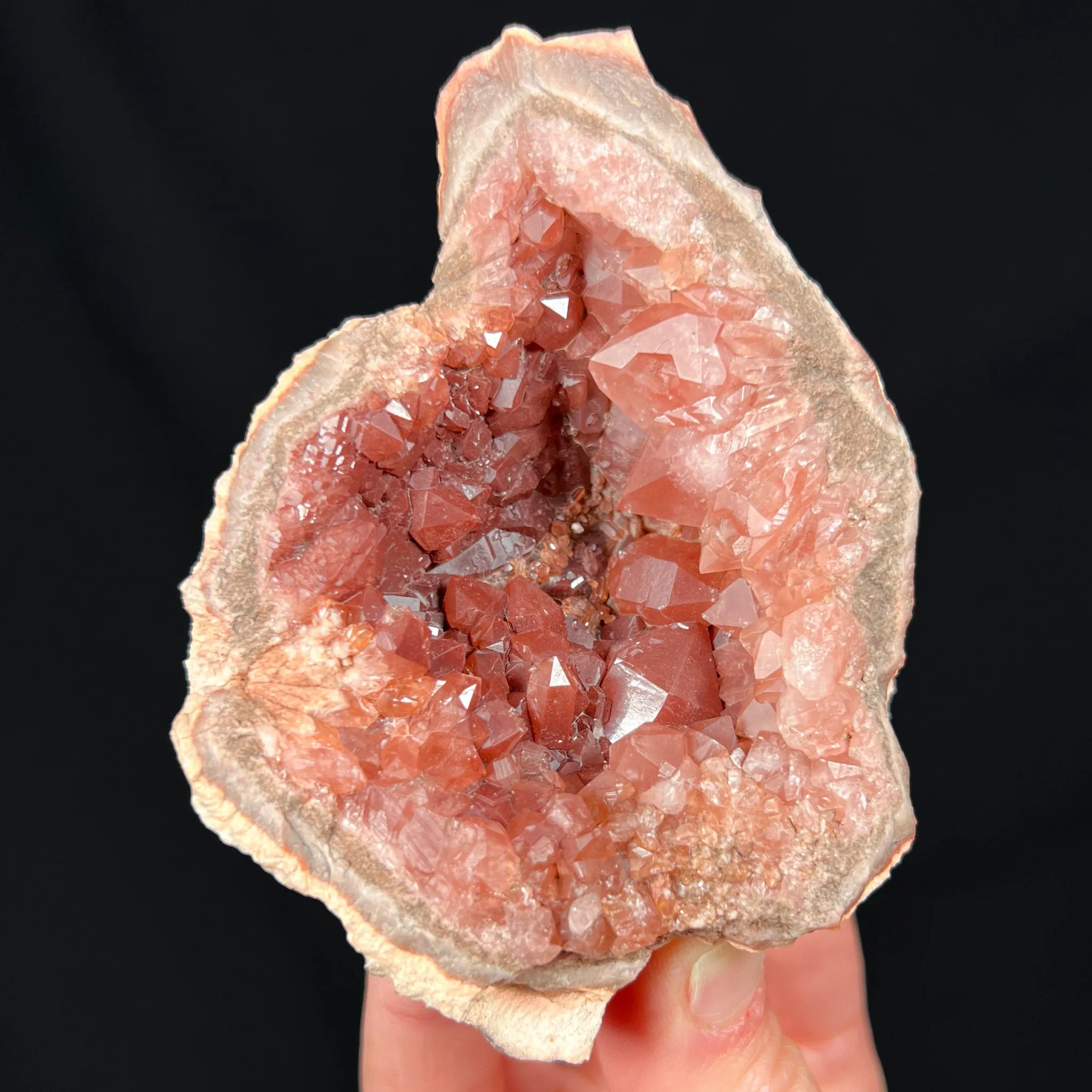 Pink Amethyst Geode