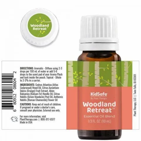 Plant Therapy Woodland Retreat KidSafe Essential Oil Blend