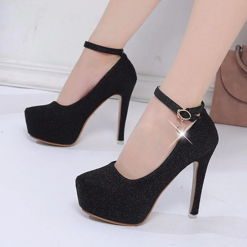 Platform Wedding Shoes, High Heels