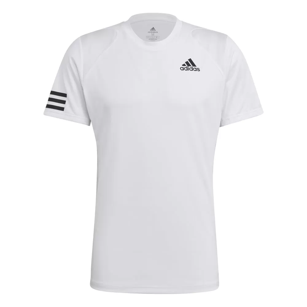 Polo Adidas CLUB 3STR TEE Hombre GL5401