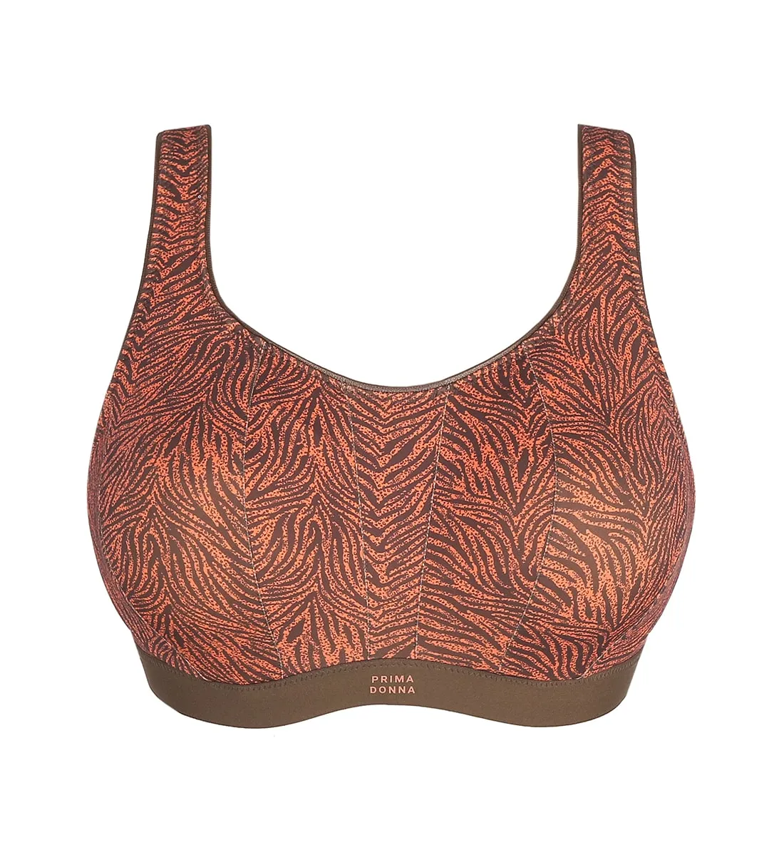 PrimaDonna Dromeas Underwire Sports Bra (6000610) - Golden Shadow