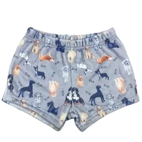 Puppy Pack Plush Shorts