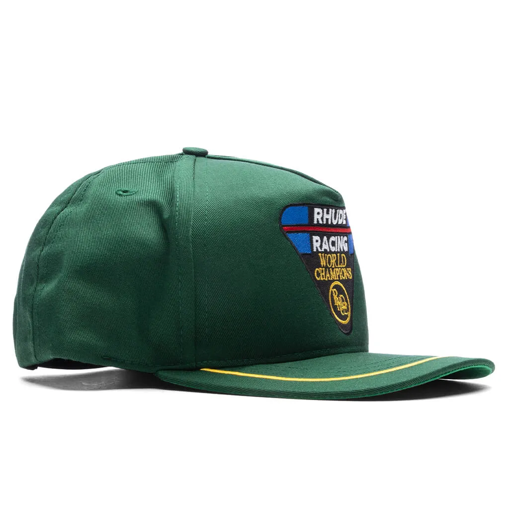 Racing Champs Hat - Green