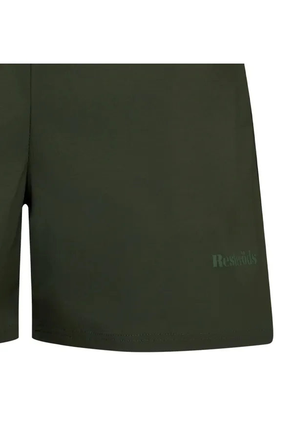 Resterds Hybrid Shorts Lightweight Army