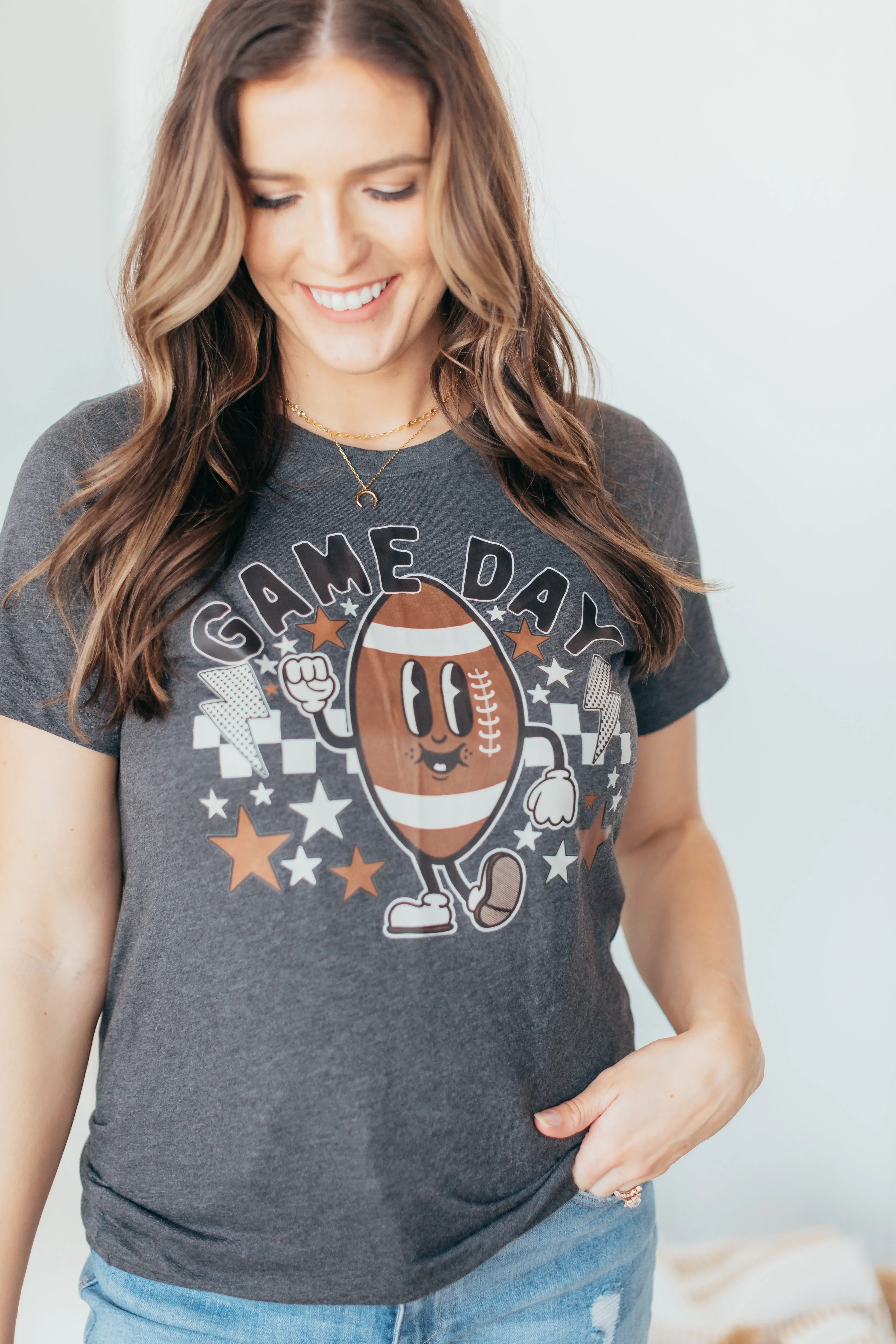 Retro Game Day Tee - 2 Colors