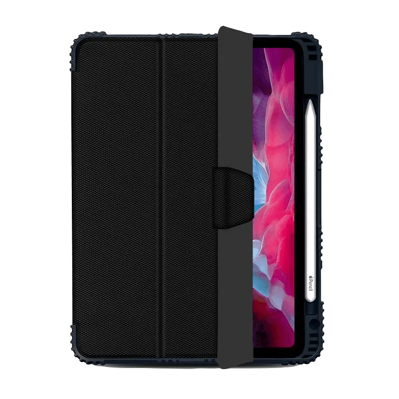 Rugged Smart Cover Kratos Case for iPad Pro 11, (2nd & 1st Gen)