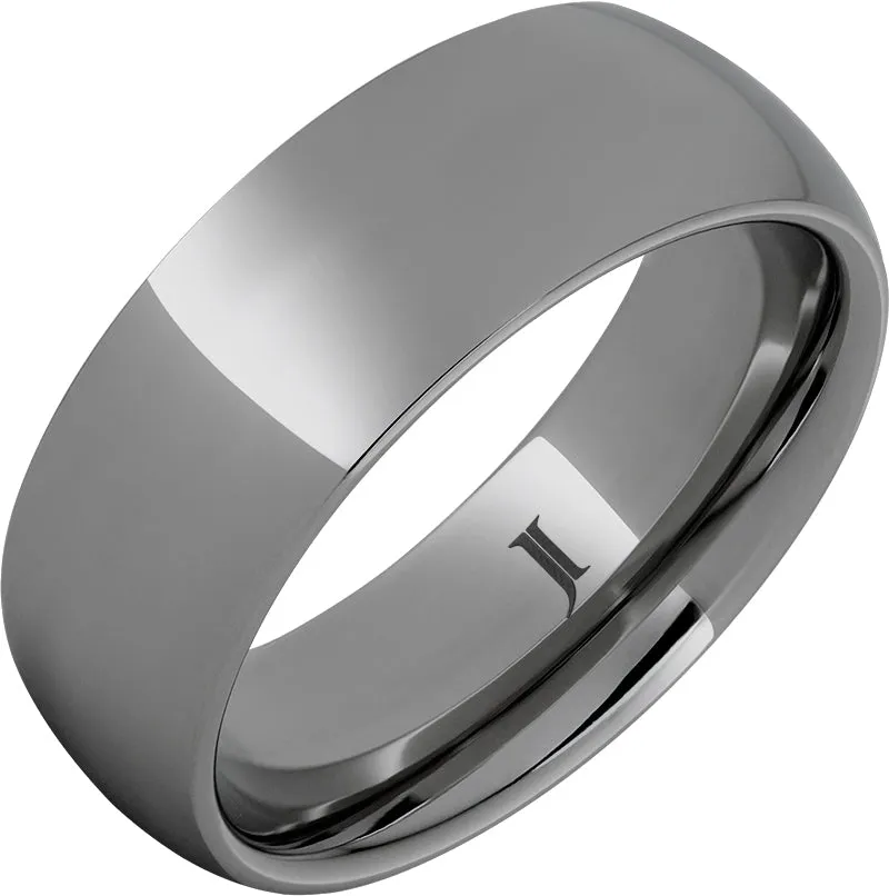 Rugged Tungsten Ring