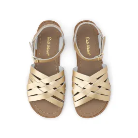 Salt Water Sandals Retro - Gold