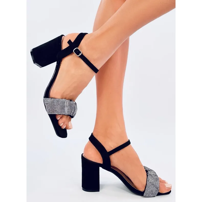 Sandals on high heels Dash Black