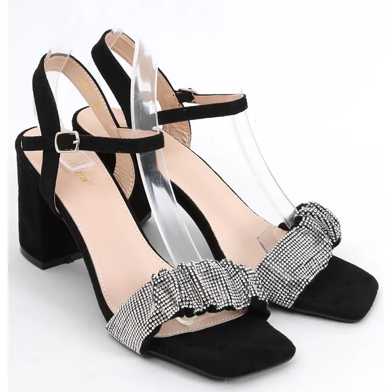 Sandals on high heels Dash Black