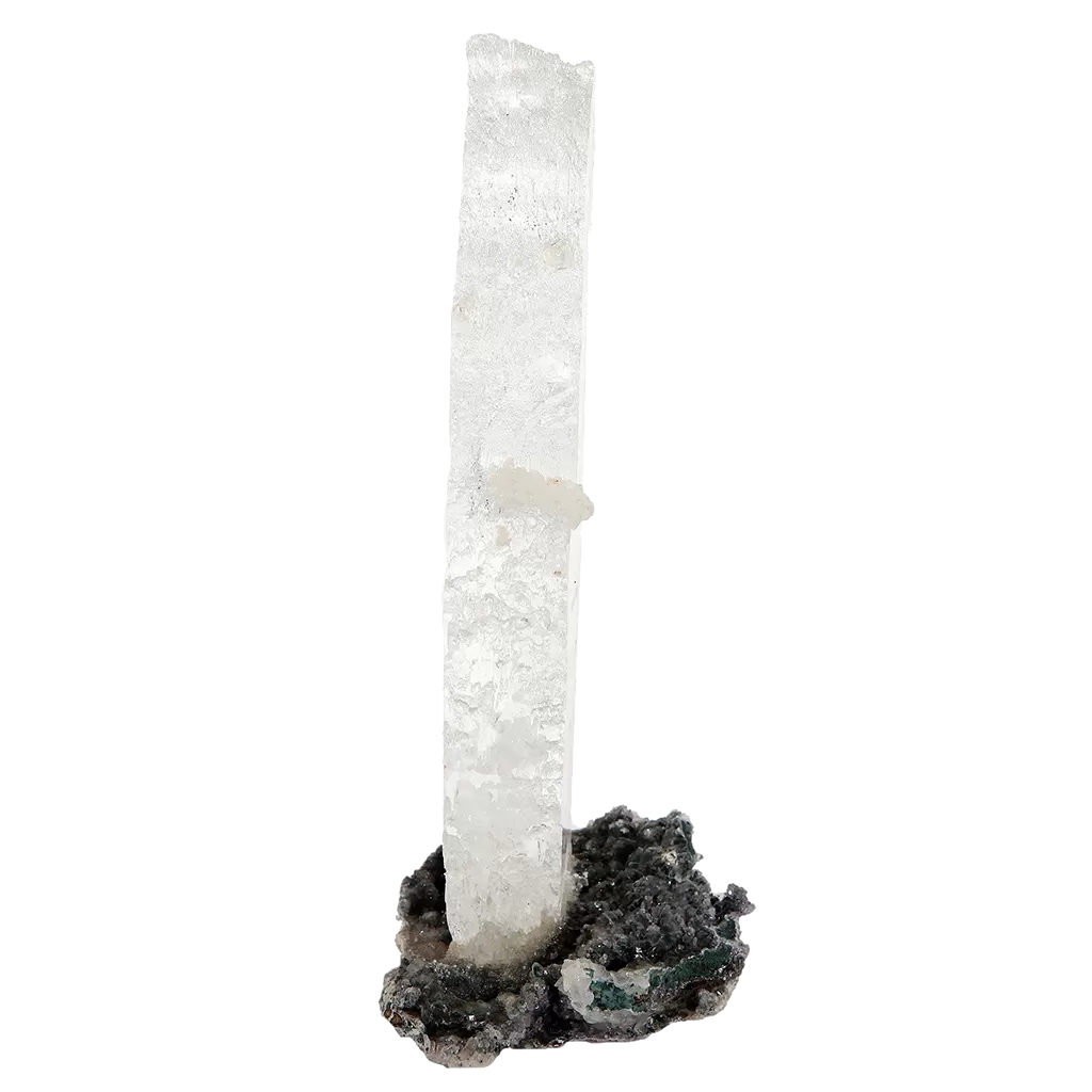 Selenite on Matrix