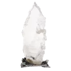 Selenite on Matrix