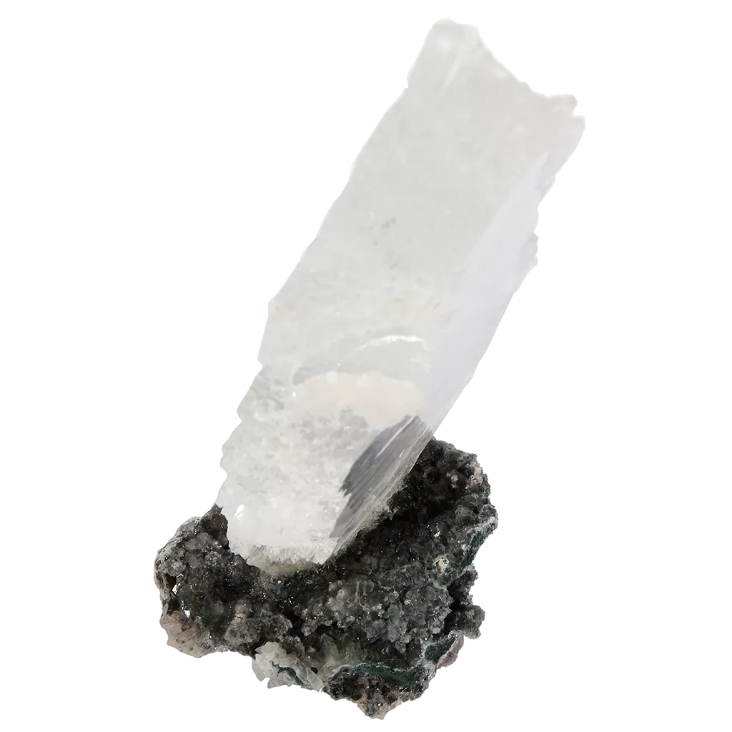 Selenite on Matrix