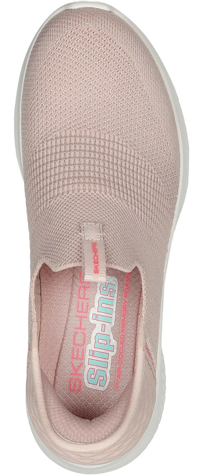 Skechers Slip-Ins 149708 Ultra Flex 3.0 Cozy Streak Womens Slip On Trainer