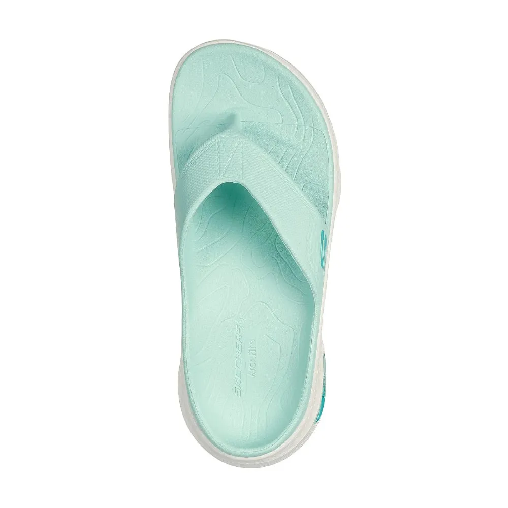 SKECHERS Women's Arch Fit Lifestyle Slipper (Mint)