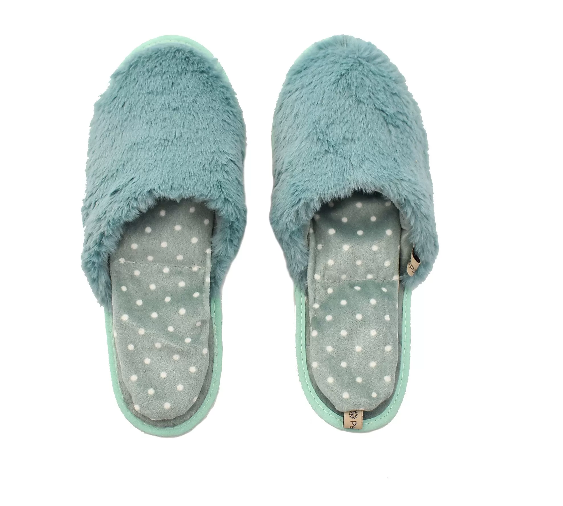 SLIPPERS SLIDE ON