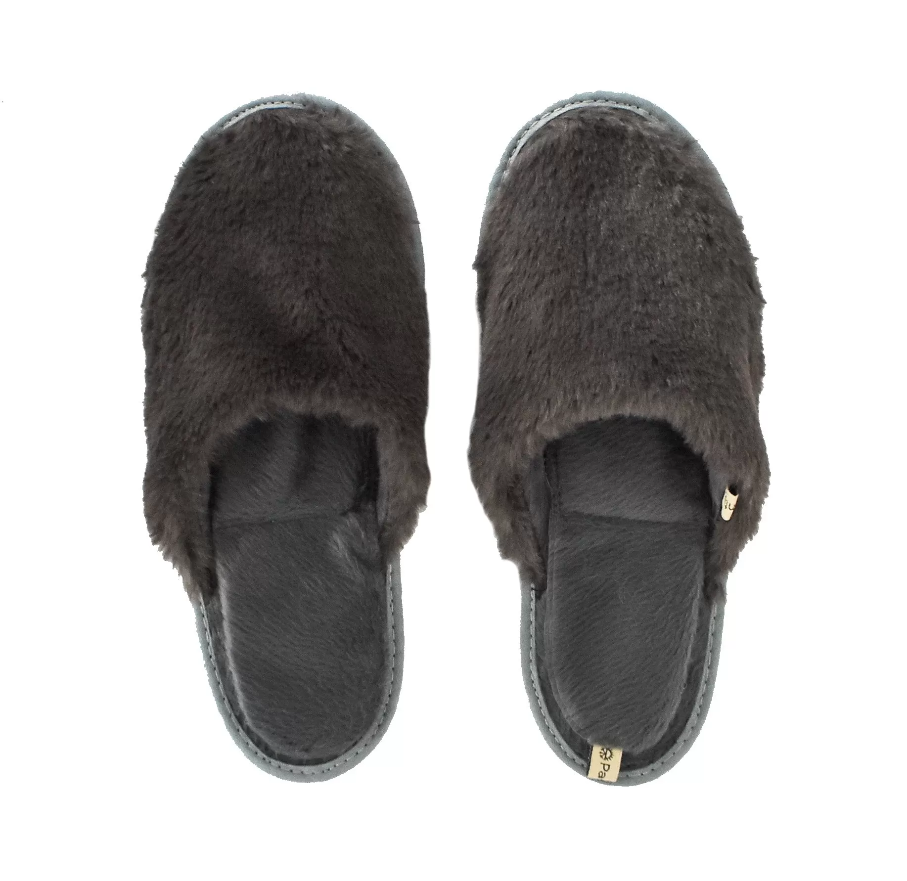 SLIPPERS SLIDE ON