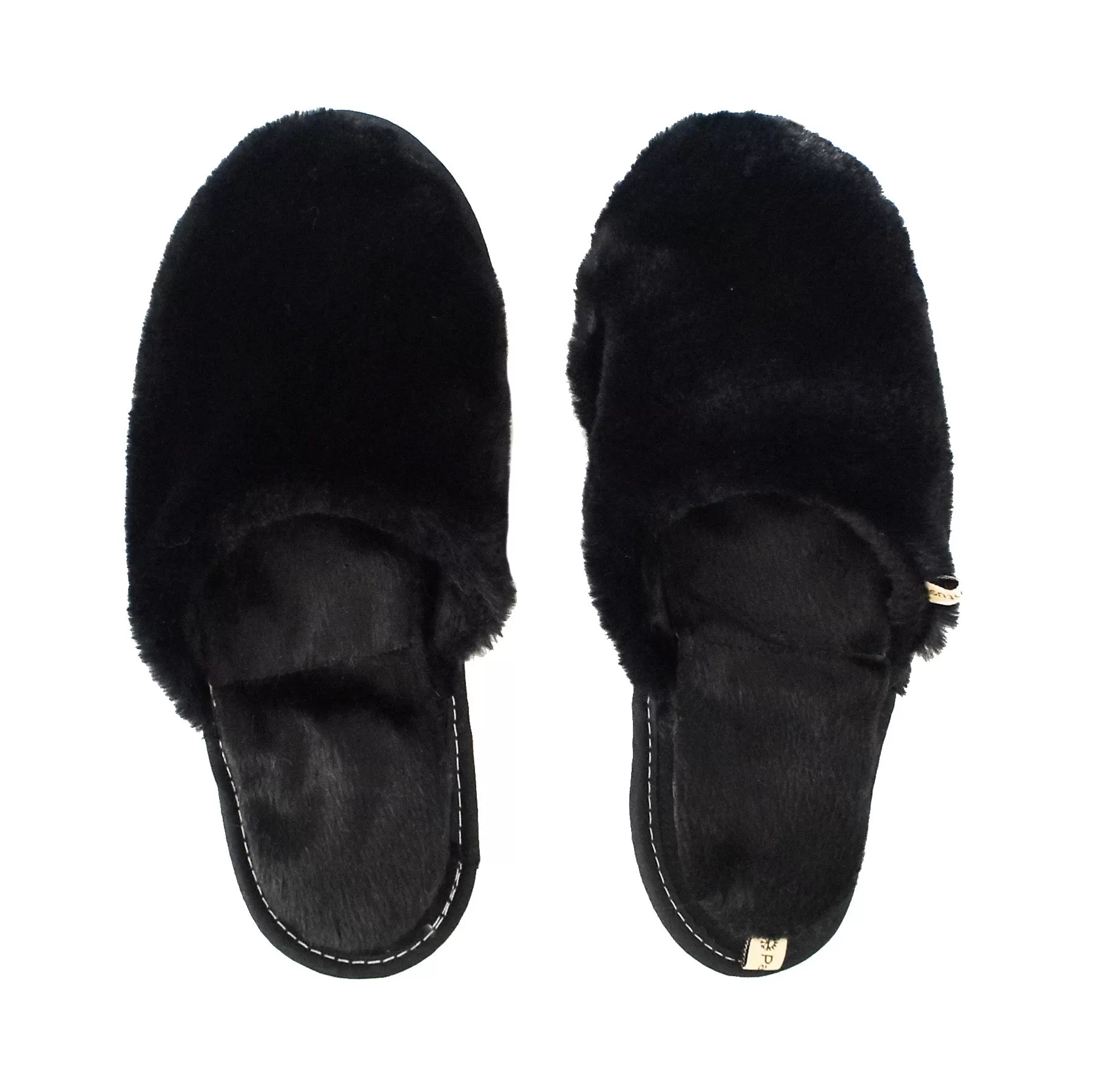 SLIPPERS SLIDE ON