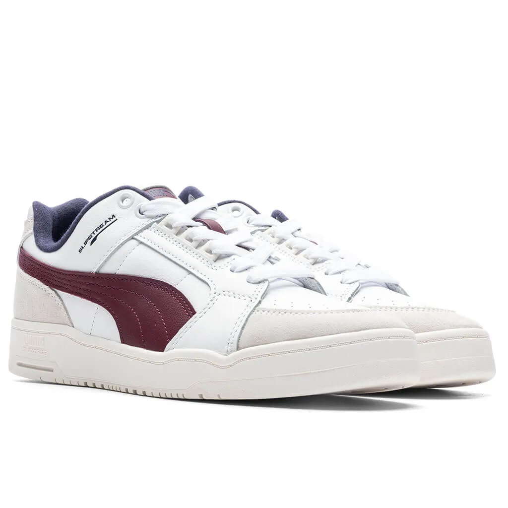 Slipstream Lo Retro - White/Regal Red