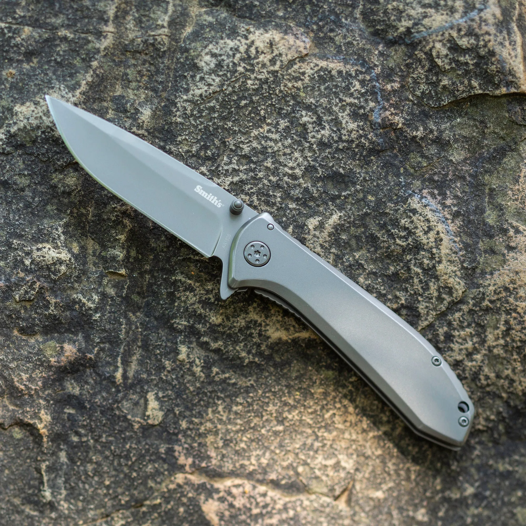 Smith's Titania II Knife 3.5 Blade Titanium