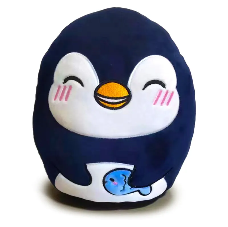 Squidglys Plush Toy - Adoramals Ocean Nico the Penguin CUSH370