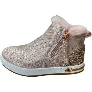 Stivali da bambina cozy shimmers rosa Cod: 310617L