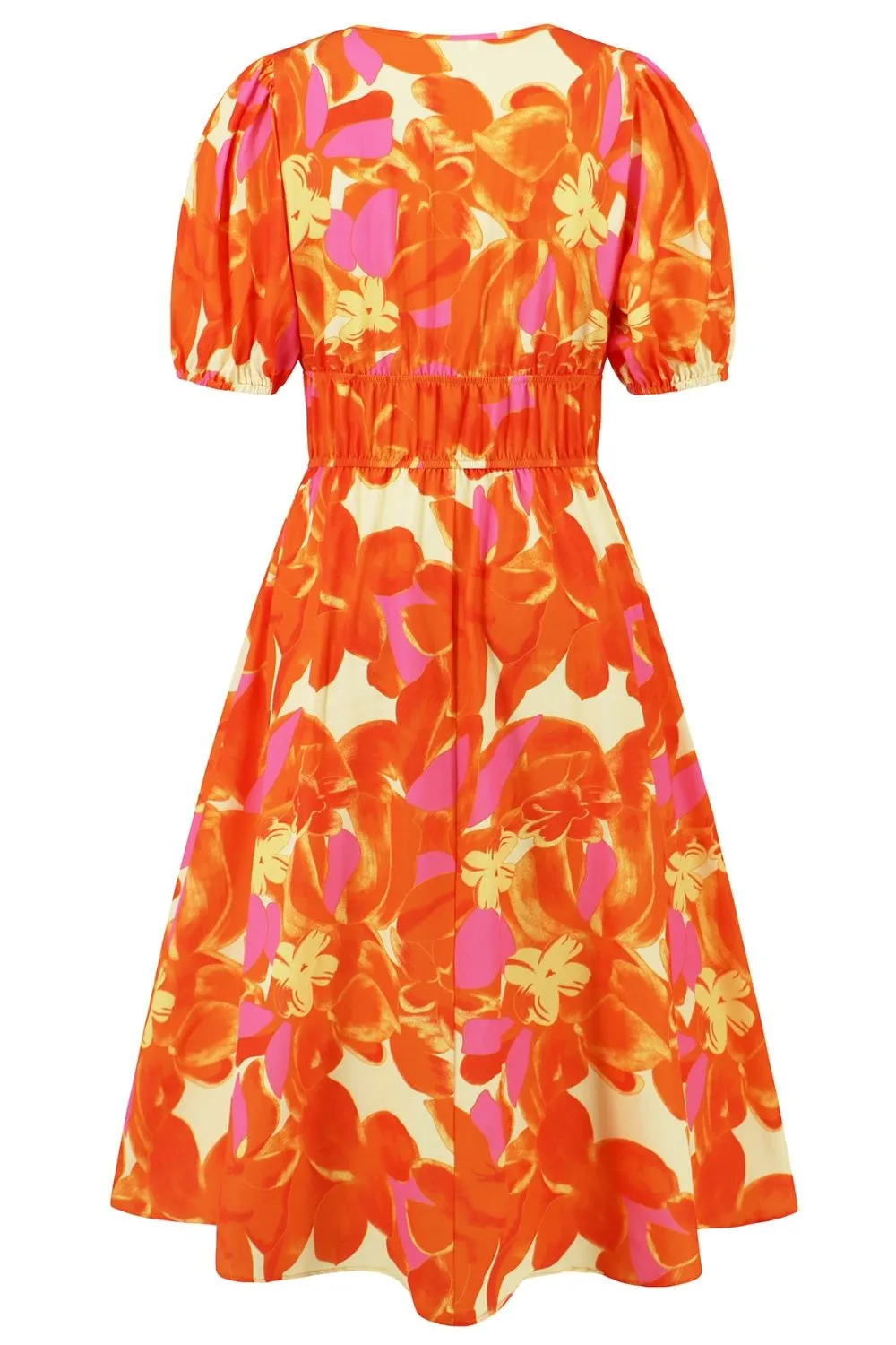 SUMMER GARDEN DAY DRESS