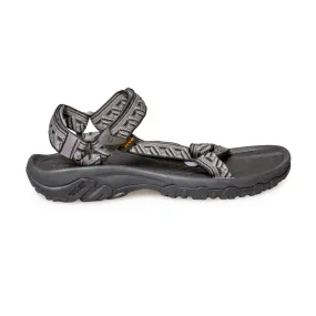 Teva Hurricane 4 Ouray Black Sandals - Men's