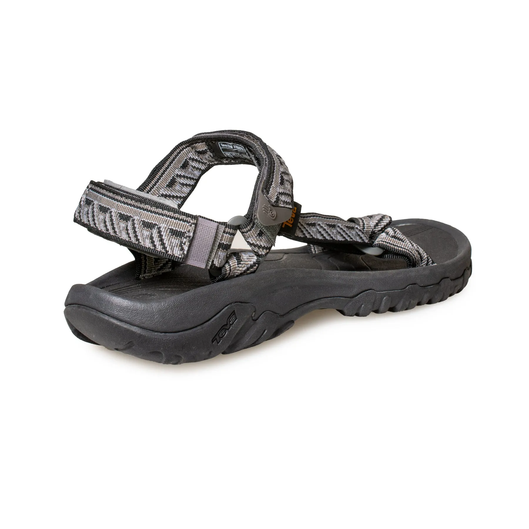 Teva Hurricane 4 Ouray Black Sandals - Men's