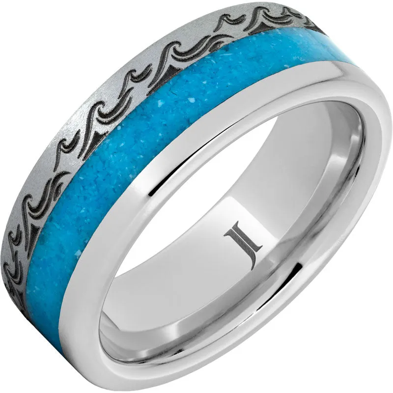 The Ocean Blue Serinium Turquoise Ring