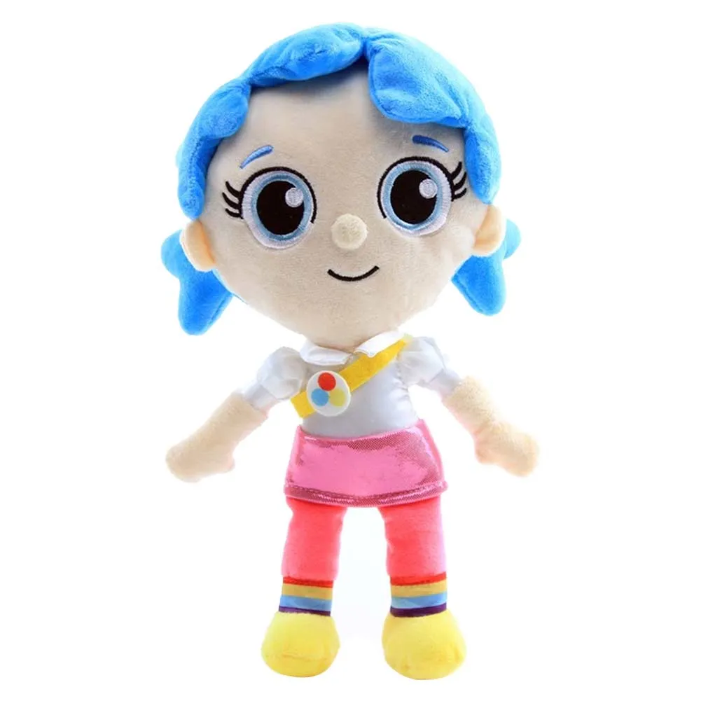 True and the Rainbow Kingdom -True Bartleby Cosplay Plush Toys Cartoon Soft Stuffed Dolls Mascot Birthday Xmas Gift