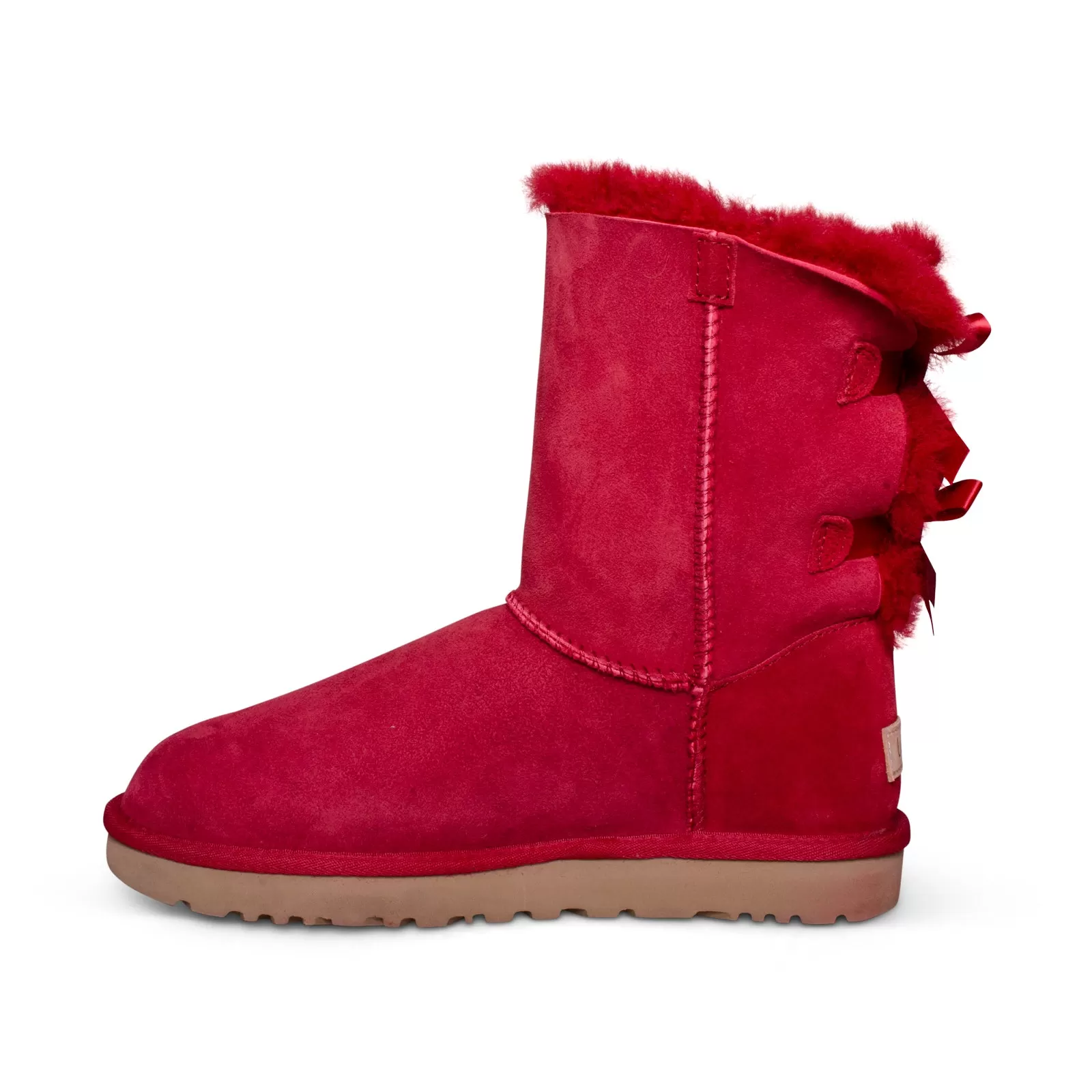 UGG Bailey Bow II Red Wine Boots - Women's