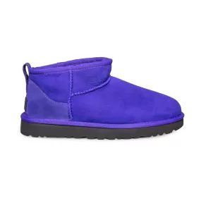 UGG Classic Ultra Mini Violet Night Boots - Women's